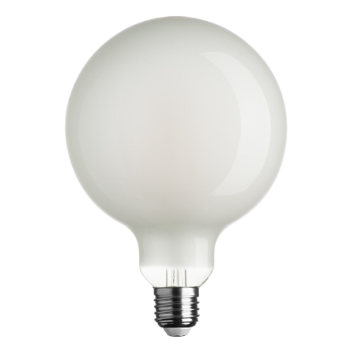 Lampada led globo 125 stick satinata e27 10w 2700k WLD4010X2S