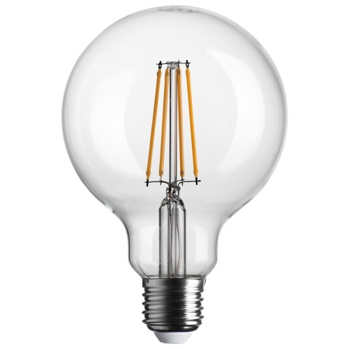 Lampada led globo 95 stick e27 8w 2700k  wld4210x2