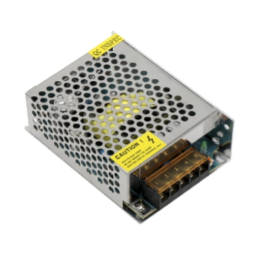 ALIMENTATORE PER LED GRIGLIATO 40W 12V GBC