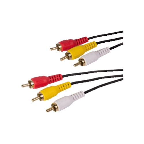 CAVO 3 SPINE RCA AUDIO-VIDEO A 3 SPINE RCA AUDIO-V