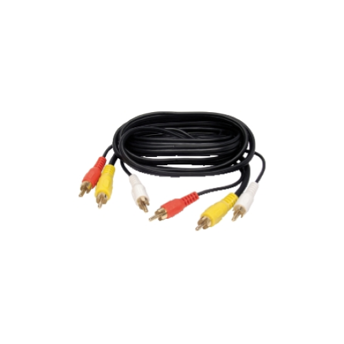 CAVO 3 SPINE RCA AUDIO-VIDEO A 3 SPINE RCA AUDIO-V