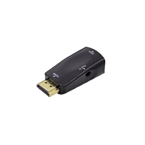 MINI CONVERTITORE DA HDMI A VGA CON AUDIO GBC