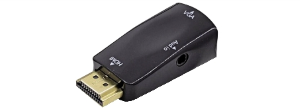 MINI CONVERTITORE DA HDMI A VGA CON AUDIO GBC
