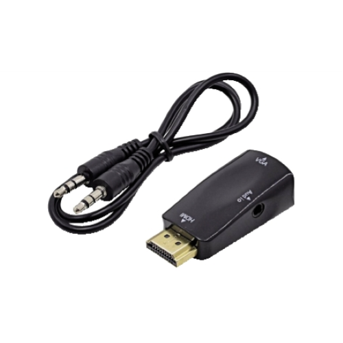 MINI CONVERTITORE DA HDMI A VGA CON AUDIO GBC
