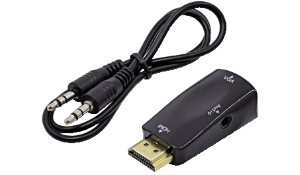 MINI CONVERTITORE DA HDMI A VGA CON AUDIO GBC