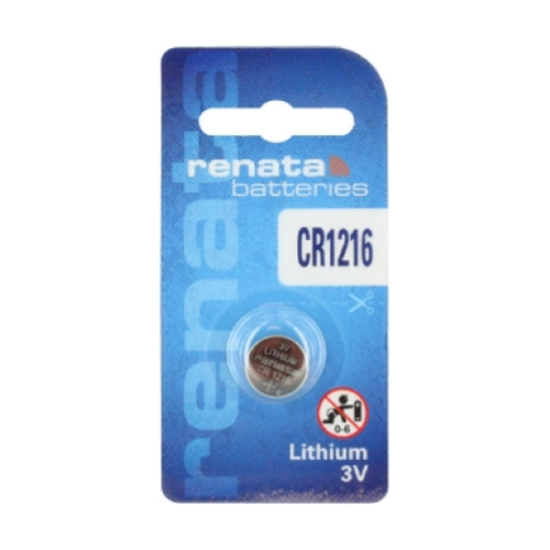 CR1216 - PILA BOTTONE LITIO CR1216 RENATA 