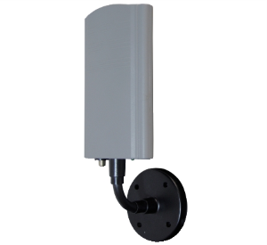 ANTENNA AMPLIFICATA DA INTERNI/ESTERNI PER DVB-T/T2 CON GUADAGNO REGOLABILE E FILTRO LTE GBC