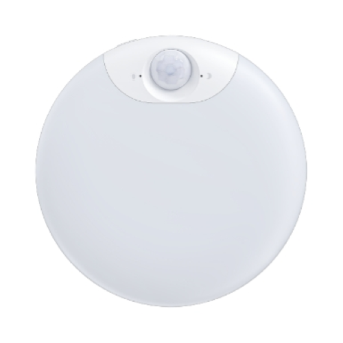RX4075 - PUNTO LUCE LED TONDO MAGNETICO CON SENSORE NOTTURNO DI MOVIMENTO GBC
