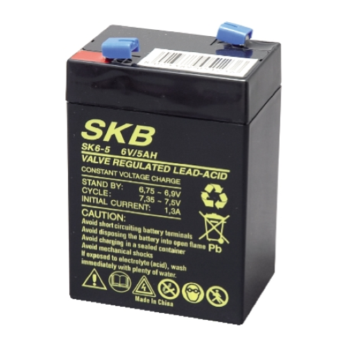 SK6-4,5 - BATTERIA AL PIOMBO SKB 6V 4,5AH SK6-4,5 F1 GBC