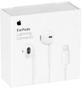 Auricolari Apple EarPods con Connettore Lightning