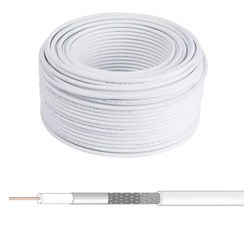 FRACARRO Cavo coassiale Fracarro da 5mm da interno con guaina in PVC 200mt 289700