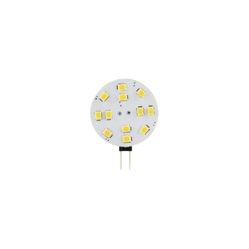 LAMPADINA LED G4 FLAT 2W LUCE FREDDA 6000°K