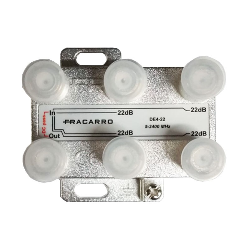 Derivatore DE4-22 Fracarro 4 vie 22 dB 280721