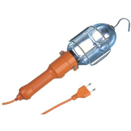 LAMPADA DA LAVORO PORTATILE CON CAVO 10 METRI