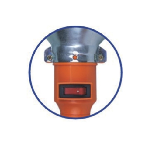 LAMPADA DA LAVORO PORTATILE CON CAVO 10 METRI