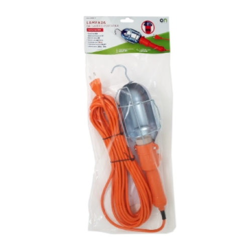 LAMPADA DA LAVORO PORTATILE CON CAVO 10 METRI