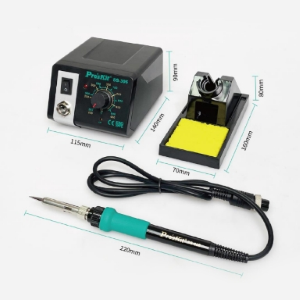 SS-306B - STAZIONE SALDANTE ANALOGICA ESD 75W