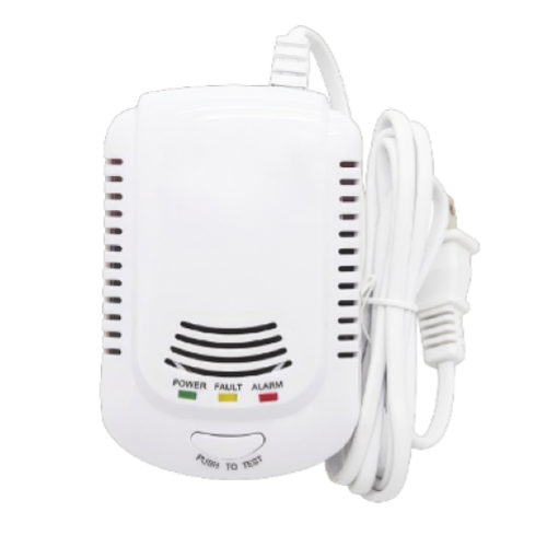 RILEVATORE GAS METANO E GPL CON CAVO 220V