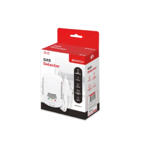 RILEVATORE GAS METANO E GPL CON CAVO 220V