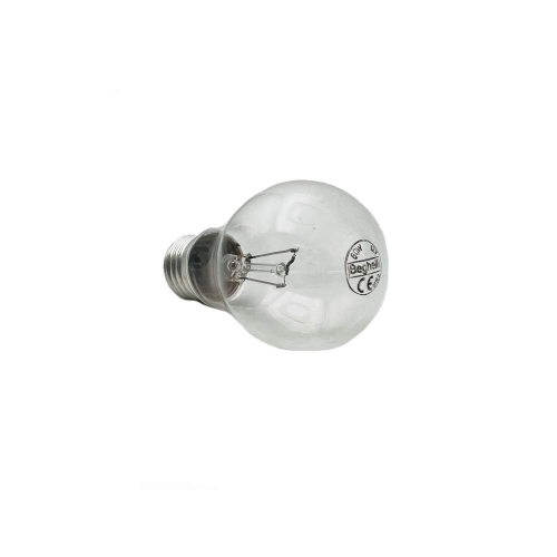 LAMPADINA GOCCIA INCANDESCENZA 60W 12V E27 BEGHELLI 55027