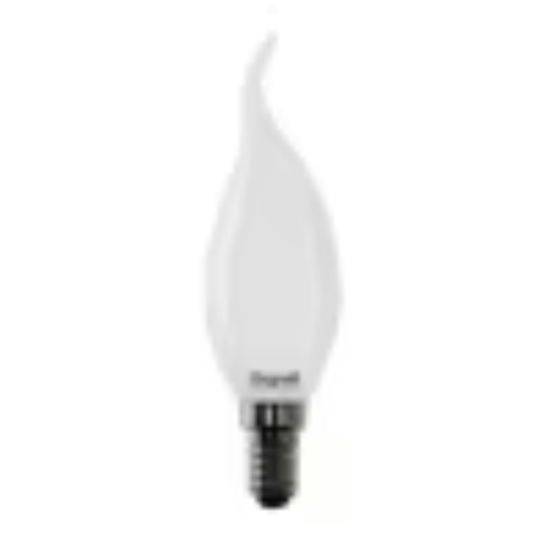 LAMPADINA LED COLPO DI VENTO OPALE 5W E14 3000K/CALDA BEGHELLI 56553