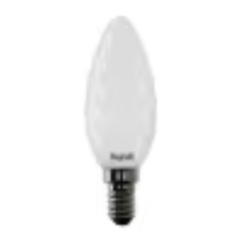 LAMPADINA LED TORTIGLIONE OPALE 5W E14 6500K/FREDDA BEGHELLI 56561