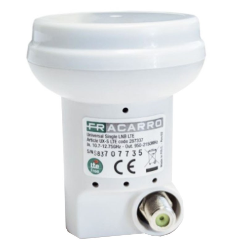 Illuminatore Fracarro 1 uscita universale connettore F LNB 287337