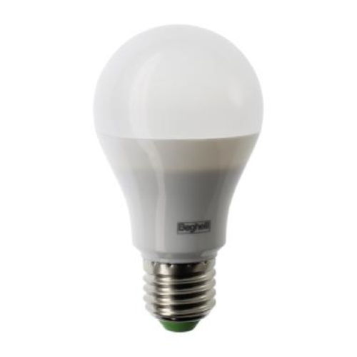 LAMPADINA LED GOCCIA OPALE 11W E27 6500K/FREDDA BEGHELLI 56875
