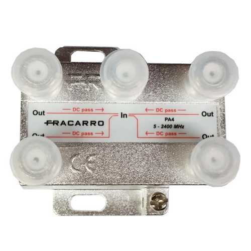 Fracarro partitore 4 vie PA4 280702