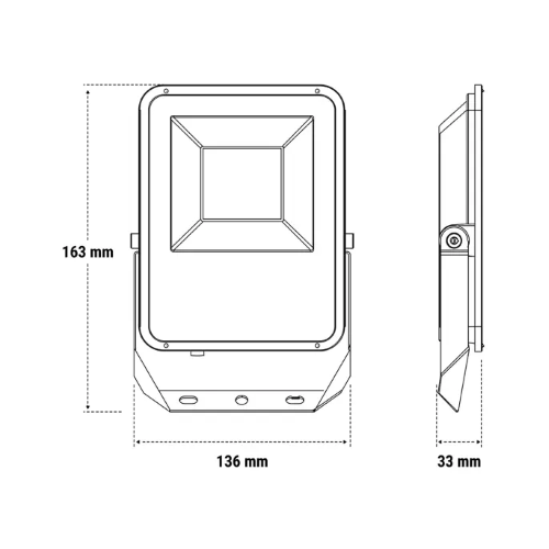 PROIETTORE LED 30W 6500K/FREDDA 3000LM IP66 BEGHELLI 86165