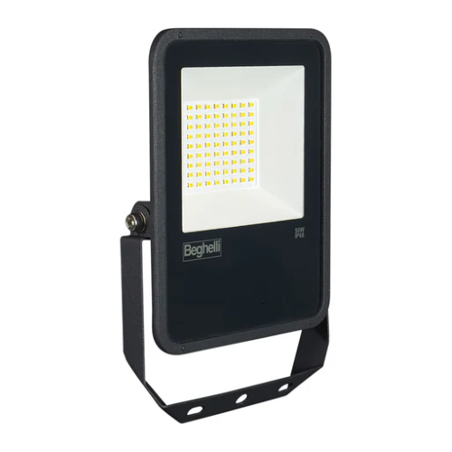 PROIETTORE LED 50W 6500K/FREDDA 5000LM IP66 BEGHELLI 86166