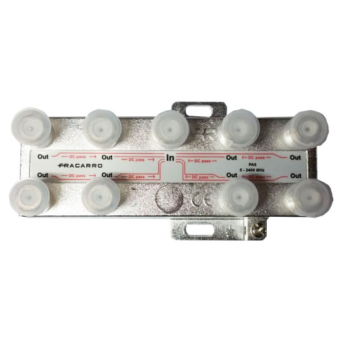 Partitore Fracarro 8 vie PA8 280705