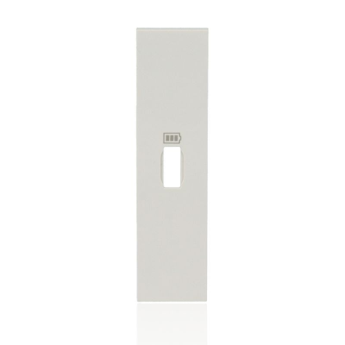 Cover Bticino Living Now per Caricatore USB 1 modulo Bianco KW10C