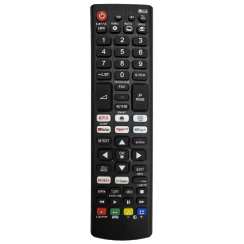 COMPATIBILE PER LG - TELECOMANDO DI RICAMBIO IR PER TV LG CON SIMBOLOGIA COME ORIGINALE