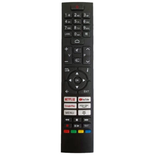 COMPATIBILE PER TELEFUNKEN - TELECOMANDO DI RICAMBIO IR PER TV TELEFUNKEN CON SIMBOLOGIA COME ORIGINALE