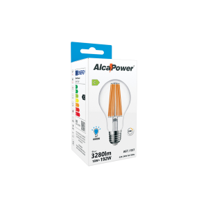Lampada LED GOCCIA  FILO LED 18.0W 3280lm K6000 E27 ALCAPOWER 929725