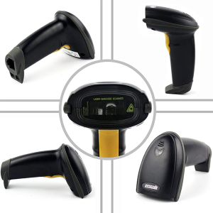 LETTORE CODICI A BARRE USB CCD 1D 200 SCAN SEC NILOX NX-LKLET18