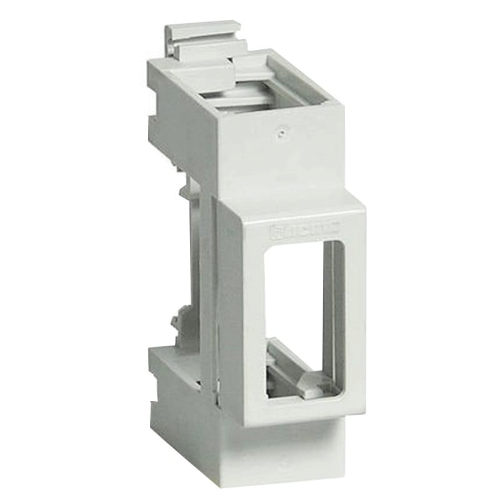 Adattatore Din Bticino per serie Magic 1 modulo E80AM