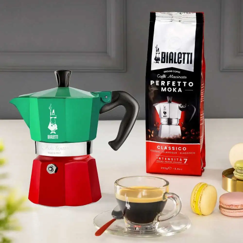 BIALETTI MOKINA TRICOLORE 3 TZ