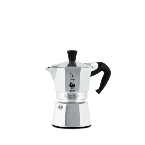 CAFFETTIERA MOKA EXPRESS 2 TAZZE ALLUMINIO BIALETTI 0001168