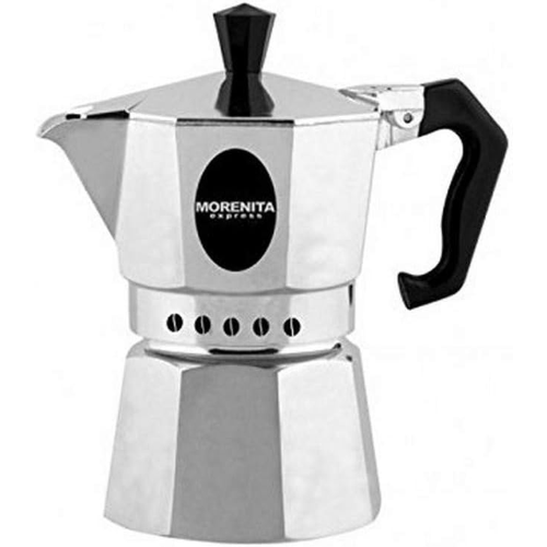 CAFFETTIERA MORENITA 6 TAZZE ALLUMINIO BIALETTI TZ06