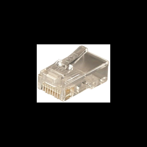SPINA MODULARE RJ45 CAT 5E UTP non schermata RAELCON 72500