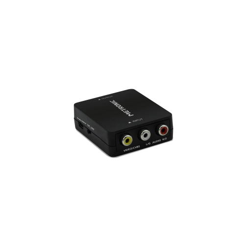 CONVERTITORE RCA VERSO HDMI 720P/1080P CON ALIMENTAZIONE USB METRONIC 370276