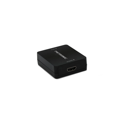 CONVERTITORE RCA VERSO HDMI 720P/1080P CON ALIMENTAZIONE USB METRONIC 370276