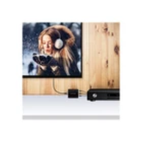 CONVERTITORE RCA VERSO HDMI 720P/1080P CON ALIMENTAZIONE USB METRONIC 370276