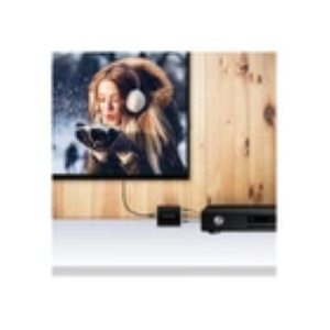 CONVERTITORE RCA VERSO HDMI 720P/1080P CON ALIMENTAZIONE USB METRONIC 370276