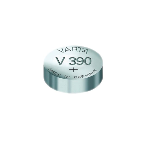 V390 (SR1130SW) - PILA BOTTONE 390 OSSIDO D'ARGENTO VARTA 