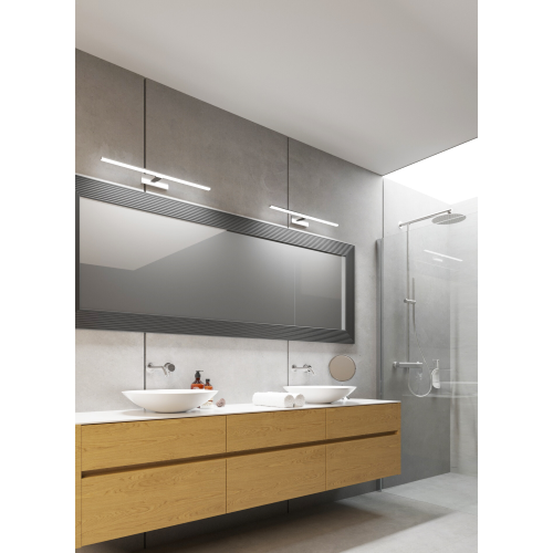APPLIQUE LED BAGNO IP44 12W 4000K CROMO ASTEN LED IP44 12W-NW KANLUX 26681