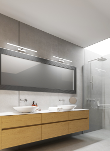APPLIQUE LED BAGNO IP44 12W 4000K CROMO ASTEN LED IP44 12W-NW KANLUX 26681