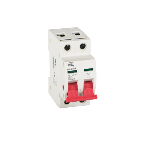 INTERRUTTORE SEZIONATORE MODULARE 2P 40A KMI-2/40A KANLUX 27255